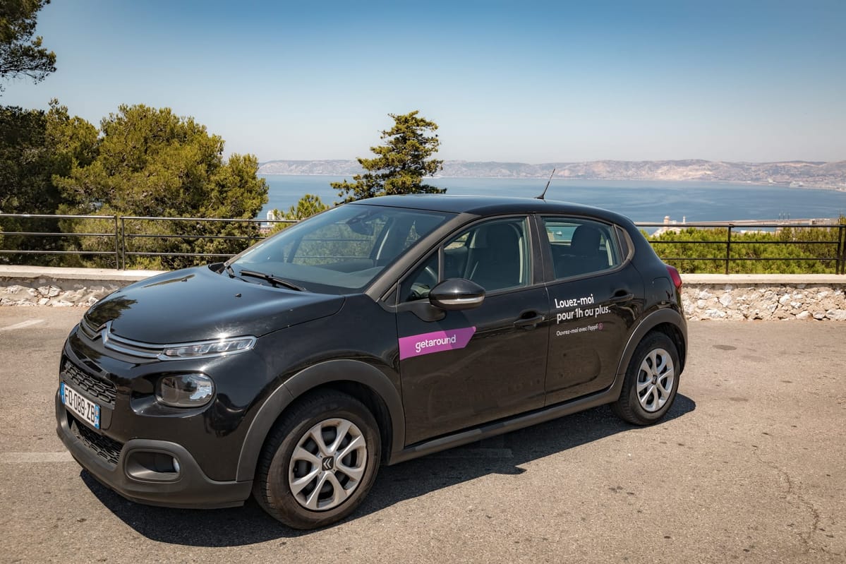 Getaround Marseille Autopartage Ville