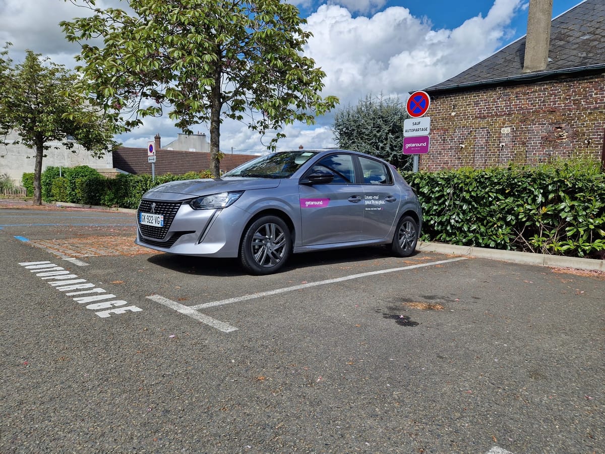 Photo Getaround Méru Autopartage Communauté de Communes des Sablons